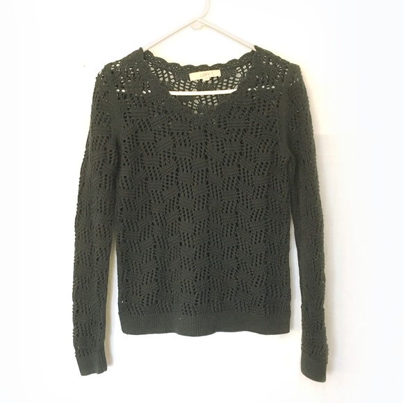 LOFT Sweaters - Forest Green Loft Sweater